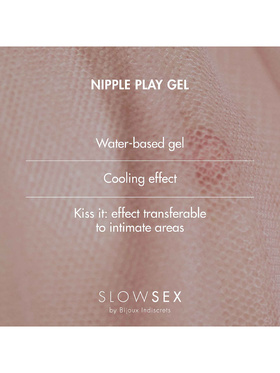 Bijoux Indiscrets: Slow Sex, Nipple Play Gel, 10 ml