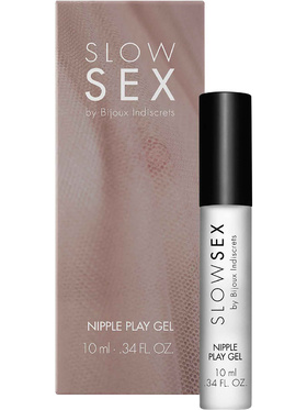 Bijoux Indiscrets: Slow Sex, Nipple Play Gel, 10 ml