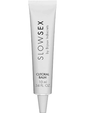 Bijoux Indiscrets: Slow Sex, Clitoral Balm, 10 ml