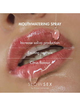 Bijoux Indiscrets: Slow Sex, Mouthwatering Spray, 13 ml