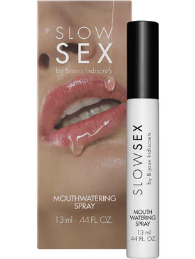 Bijoux Indiscrets: Slow Sex, Mouthwatering Spray, 13 ml