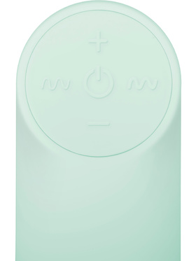 Luv Egg: Vibrating Egg, grønn