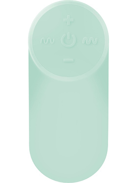 Luv Egg: Vibrating Egg, grønn