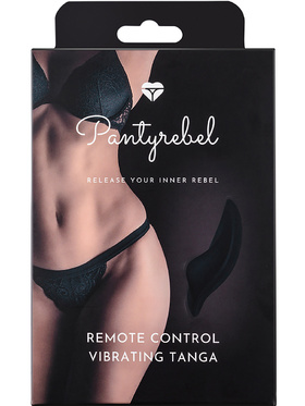 Pantyrebel: Remote Control Vibrating Tanga