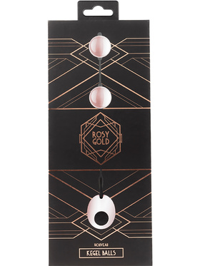 Rosy Gold: Nouveau Kegel Balls