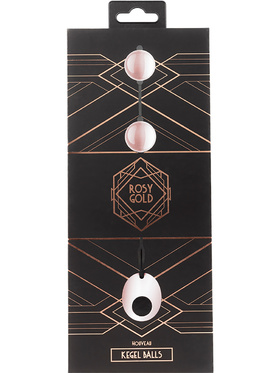 Rosy Gold: Nouveau Kegel Balls