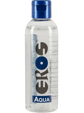 Eros Aqua: Vannbasert Glidemiddel (Flaske), 100 ml