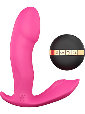 Marc Dorcel: Secret Clit, Remote Control Vibrator