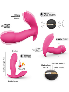 Marc Dorcel: Secret Clit, Remote Control Vibrator