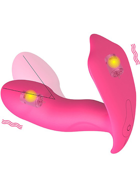 Marc Dorcel: Secret Clit, Remote Control Vibrator