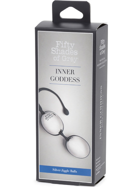 Fifty Shades of Grey: Inner Goddess, Silver Jiggle Balls