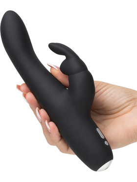 Fifty Shades of Grey: Greedy Girl, Slimline Rabbit Vibrator