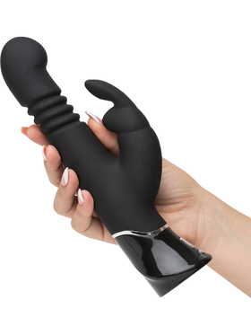 Fifty Shades of Grey: Greedy Girl, Thrusting G-spot Rabbit Vibrator