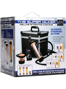 Lovebotz: The Super Milker, Deluxe Stroker Machine