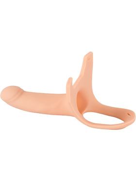 You2Toys: Strap-On Silicone Sleeve, medium