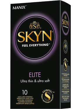 Manix Skyn Elite: Kondomer, 10 stk