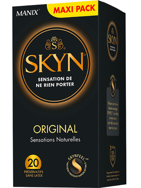 Manix Skyn Original: Kondomer, 20 stk