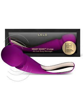 LELO: Smart Wand 2, All-Over Body Massager, stor, lilla