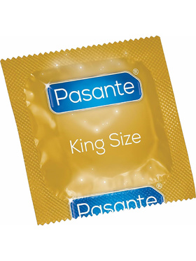 Pasante King Size: Kondomer, 144 stk