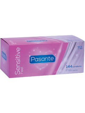 Pasante Sensitive Feel: Kondomer, 144 stk