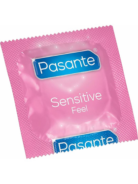Pasante Sensitive Feel: Kondomer, 144 stk
