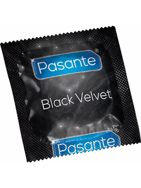 Pasante Black Velvet: Kondomer, 144 stk