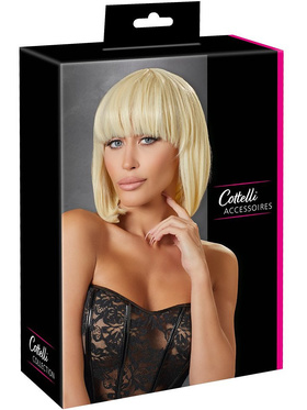 Cottelli Collection: Bob Blonde Wig
