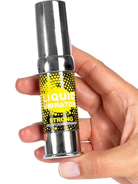 Secret Play: Liquid Vibrator, Strong Stimulator, 15 ml