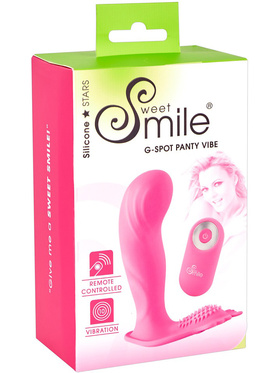 Sweet Smile: G-spot Panty Vibe