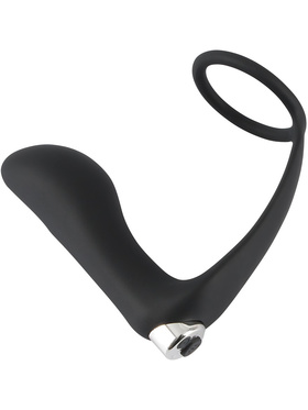 Black Velvets: Vibrating Ring & Plug