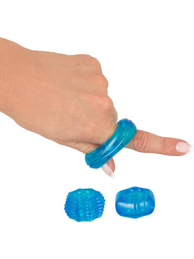 You2Toys: Stretchy Cock Ring Set, 3 stk