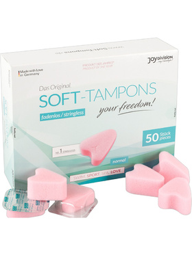 JoyDivision: Soft-Tampons, Normal, 50 stk