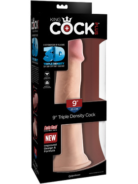 King Cock: Triple Density Cock, 26 cm