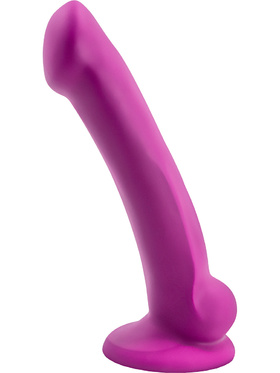 Blush: Avant D9, Platintum Cured Silicone Dildo, lilla