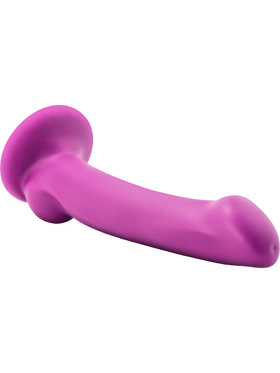 Blush: Avant D9, Platintum Cured Silicone Dildo, lilla