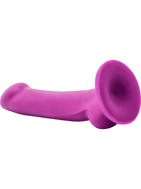 Blush: Avant D9, Platintum Cured Silicone Dildo, lilla