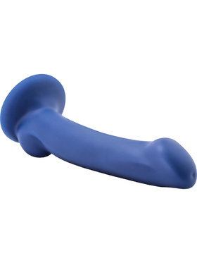 Blush: Avant D10, Platintum Cured Silicone Dildo, blå