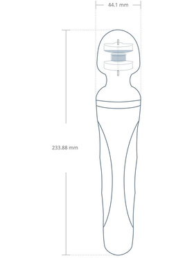 Lovense: Domi 2, Bluetooth Mini Wand