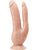 Dr. Skin: DP Realistic Cock, 21 cm, lys