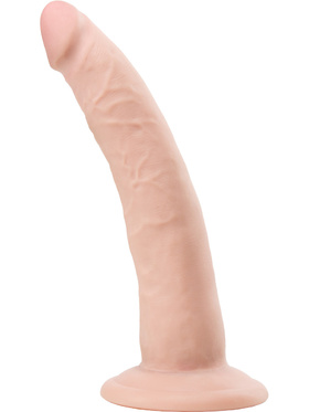 Au Naturel: Jack Dildo, 19 cm, lys