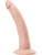 Au Naturel: Jack Dildo, 19 cm, lys