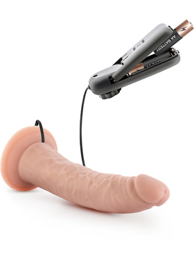 Dr. Skin: Dr. Dave Vibrating Cock, 18 cm