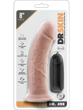 Dr. Skin: Dr. Joe Vibrating Cock, 20 cm