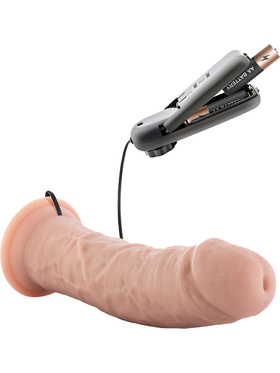 Dr. Skin: Dr. Joe Vibrating Cock, 20 cm