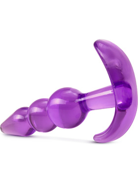 B Yours: Triple Bead Anal Plug, lilla