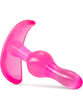 B Yours: Curvy Anal Plug, rosa