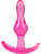B Yours: Curvy Anal Plug, rosa