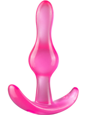 B Yours: Curvy Anal Plug, rosa