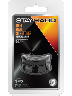 Stay Hard: Beef Ball Stretcher