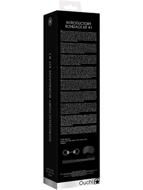 Ouch!: Introductory Bondage Kit #1, svart